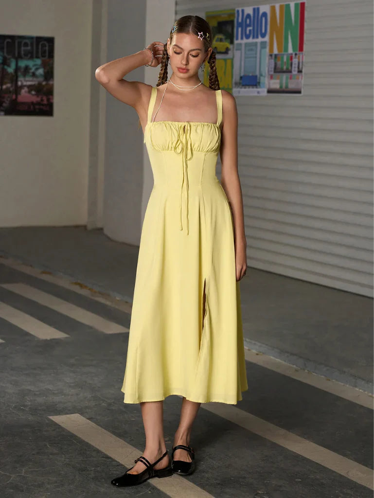 AMSTERDAM BOUTIQUE | ZOMERJURK GEEL